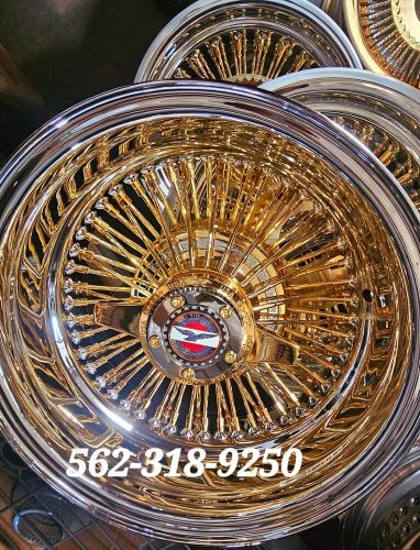 6 lug lowrider wire wheel adapters 6x5.5/135 2 left 2 right