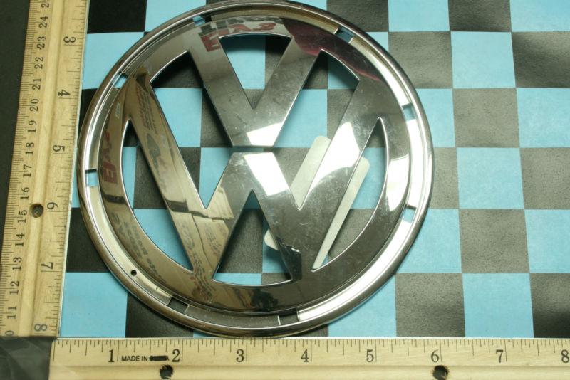 2006 2007 2008 2009 volkswagen golf gti passat oem emblem with prongs 1k5853600