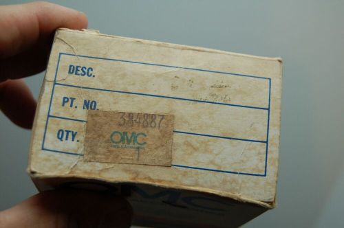 Nos genuine omc 384887 specialty tool  piston stop marine 0384887 new old stock