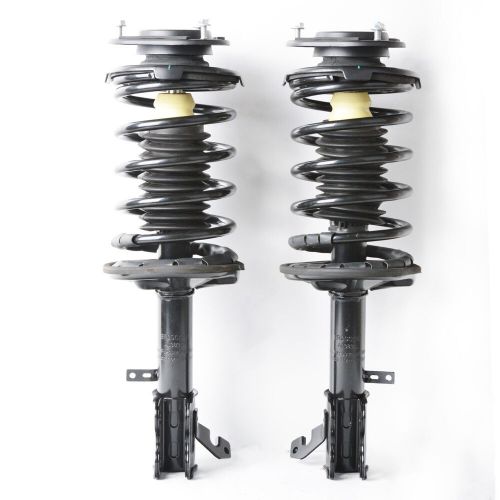 2pcs for 1993-2002 toyota corolla chevy geo prizm front shock struts spring kit