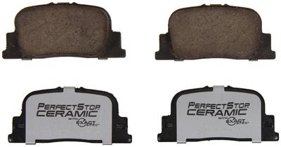 Perfect stop ceramic pc835 brake pad or shoe, rear