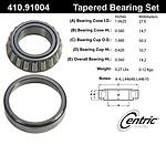 Centric parts 410.91004e wheel bearing set