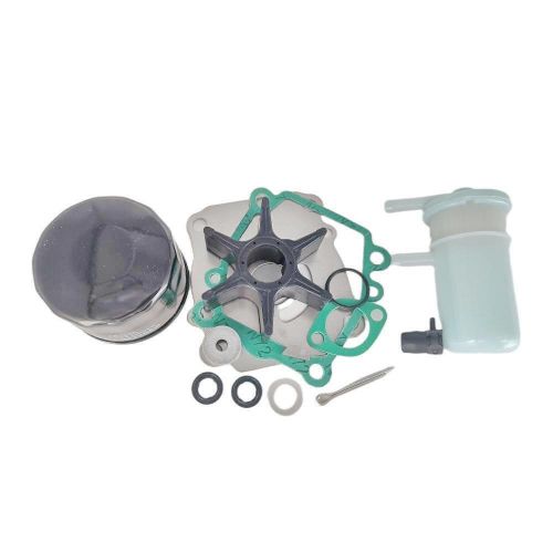 Suzuki outboard maintenance kit with oil fuel filter for df60 df70 (2007-2009)