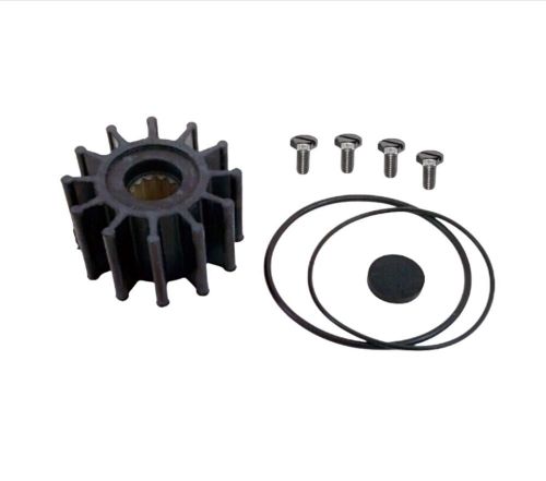 12 blade impeller kit replaces yanmar 129470-42532 marine diesel 3jh 4jh series