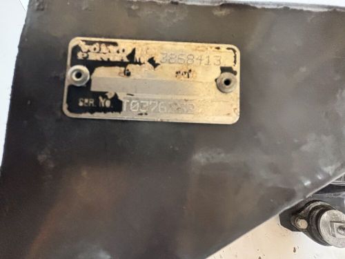 Volvo penta sx inner transom plate 3868413