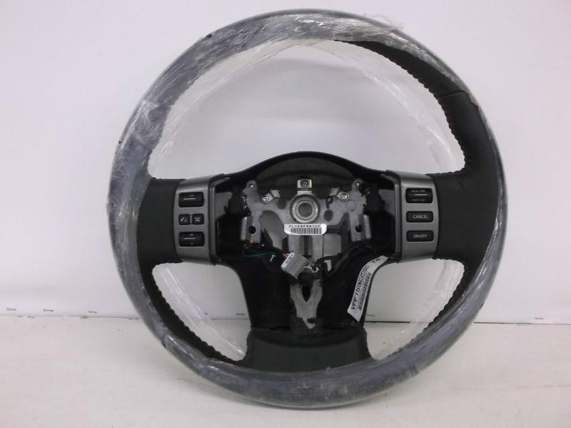  genuine oem nissan titan  steering wheel 48430-zr30c