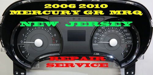 2008 mercury grand marquis instrument cluster exchange speedometer fully rebuilt