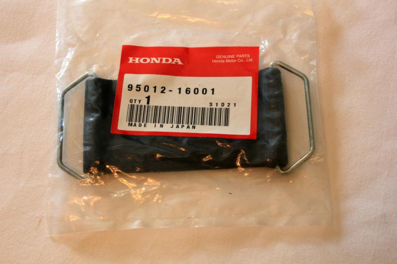 Honda cb450 black bomber battery strap brand new cb450k0 cb 450 k0