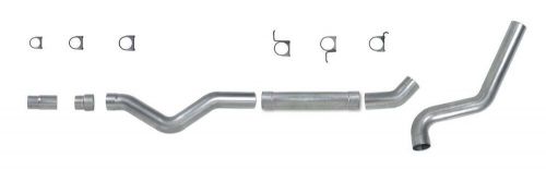 Diamond eye performance exhaust system kit k5126a-rp