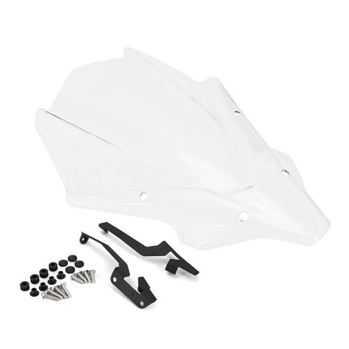 Motorcycle windshield windscreen front screen deflector for yamaha mt07 2021