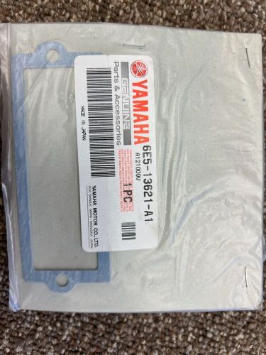 Yamaha gasket, valve seat 6e5-13621-a1-00 oem new