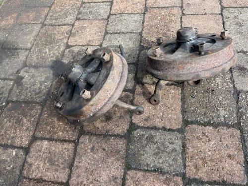 Classic vw beetle ghia 66/ 67 front brakes &amp; spindles ball joint wide 5