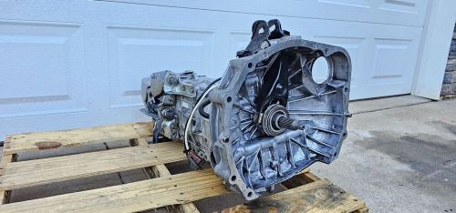 2015-2021 subaru wrx 2.0l awd manual transmission gearbox 6-speed 17k miles oem