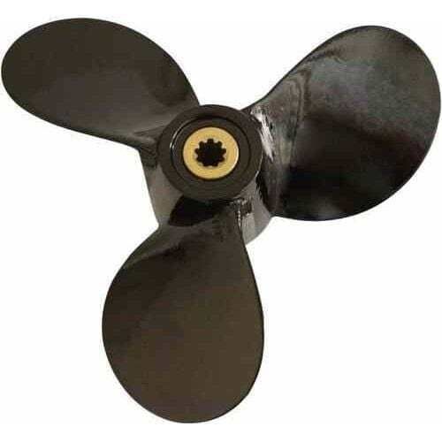 Michigan wheel 102018 7-1/2&#034; x 8 rh 3 blade al mi match propeller 4-5 hp yamaha