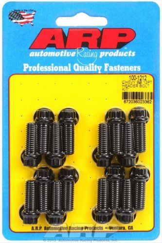 Arp 100-1212 chromoly header bolt kit, 12-point head