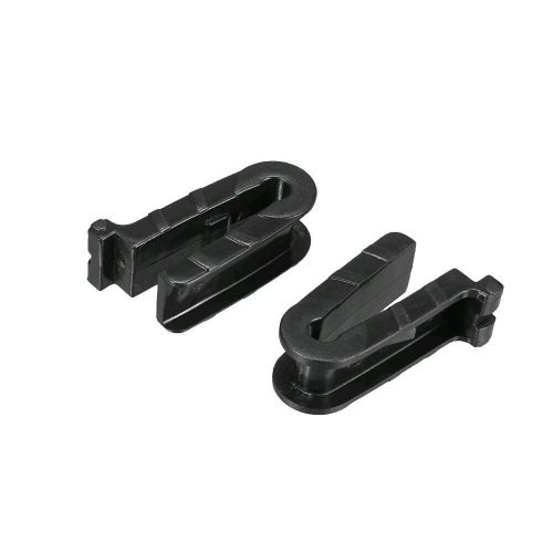 4pcs black car front wiper blade arm adapter clip j hooks universal accessories