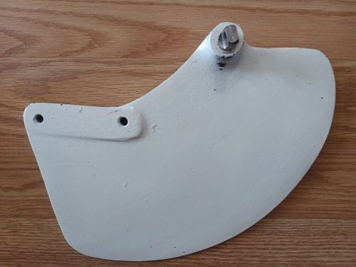 Berkley jet drive 12jf aluminum rudder m-6493 jet boat