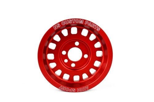 ⭐ audi, vw, skoda, seat vag 1.8t turbo lightweight crank pulley, crankshaft 250g