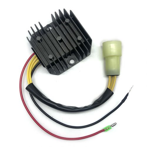 Voltage regulator rectifier for yamaha marine 67f-81960-12 804278a12 804278t11|