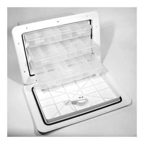 T-h marine white tackle tray box #tbox1115-3t-2p