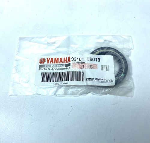 -new- yamaha 93101-28018 , prop shaft oil seal oem - 2 pack