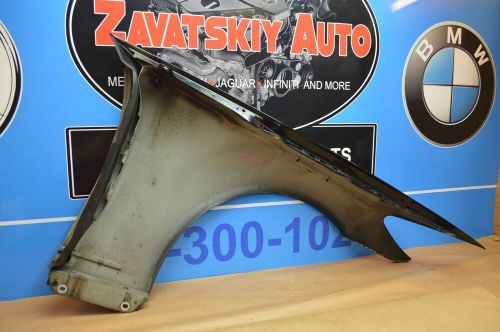 07-10 w216 mercedes benz cl63 amg left driver side fender panel black