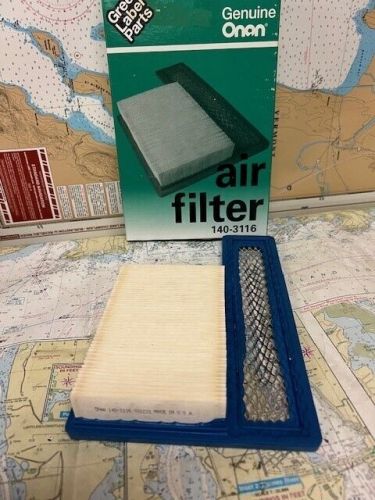 Onan genuine parts #140-3116 air cleaner element filter.