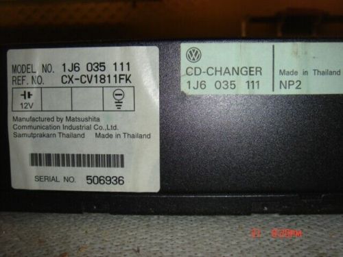 Oem 6-disc changer for volkswagen