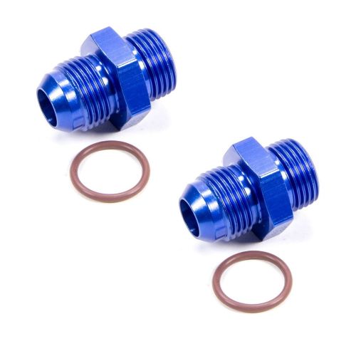 Fragola performance o-ring radius fittings- #10 x 7/8-14 (10)- 495106- lot of 2