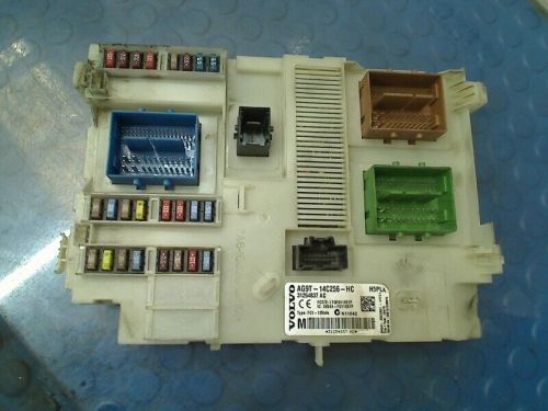 Fuse box fuse box volvo v70 (bw) 2010 ag9t14c256hc-