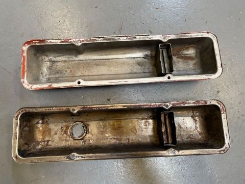 Corvette c3 valve covers chevy 350 sbc