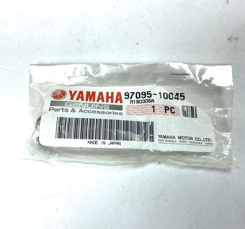 -new- yamaha 97095-10045 , marine lower unit bolt screw , oem - 3 pack