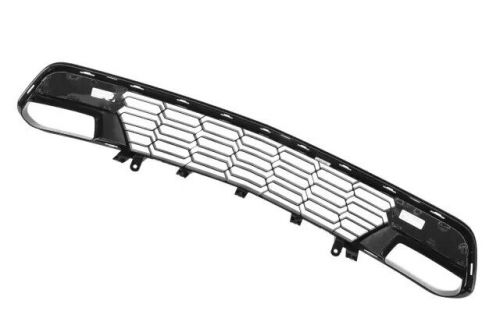 Genuine gm carbon flash metallic front grille 23507619