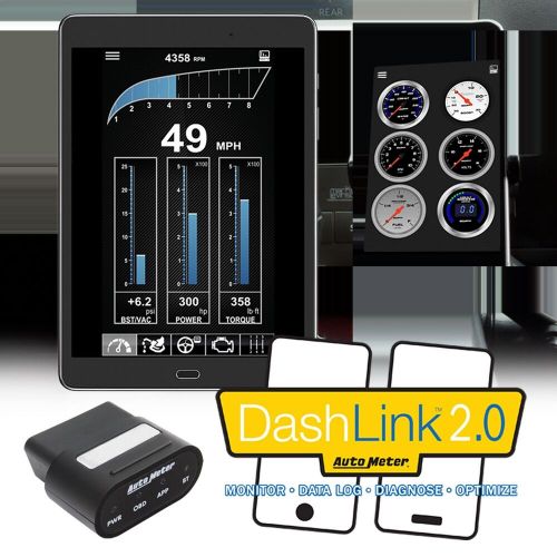 Autometer 6036 dash link ii obdii wireless data module