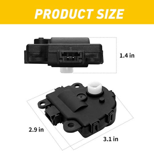 Hvac air heater blend door actuator for impala chevrolet corvette buick 15844096