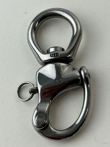 Wichard 2375 snap shackle with large bail 105mm 4 1/8 in