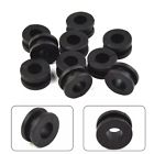 20pcs m6 universal motorcycle rubber grommet mount side cover fender headlight