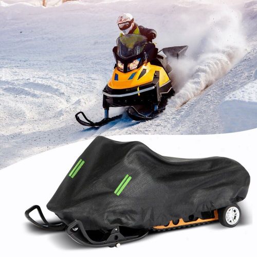 Heavy duty universal snowmobile cover skiing mobile storage dust proof size:l