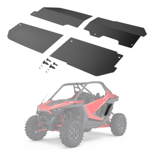 Rear fender flares mud flap guard for 2022-2024 polaris rzr pro r / turbo r