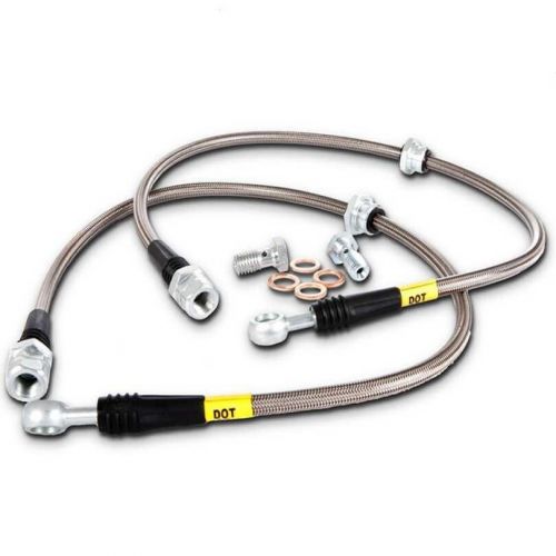 Stoptech stainless steel brake lines 950.33026 for various vw/audi mqb