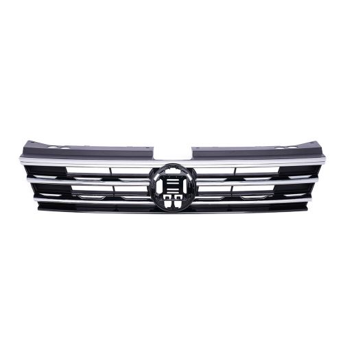 For volkswagen tiguan 2018 2019 2020 2021 front bumper grille upper trim grill