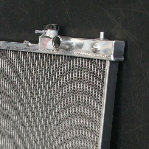 2 rows aluminum radiator fit honda cr-v crv 2.0l l4 1972cc 1997-2001 2051 at mt