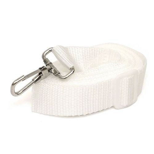 Shoreline marine sl91760 white bimini top strap w/hook 96&#034;