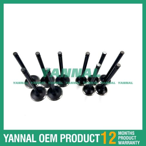 New f2503 intake valve &amp; exhaust valve kit for kubota excavator engine parts