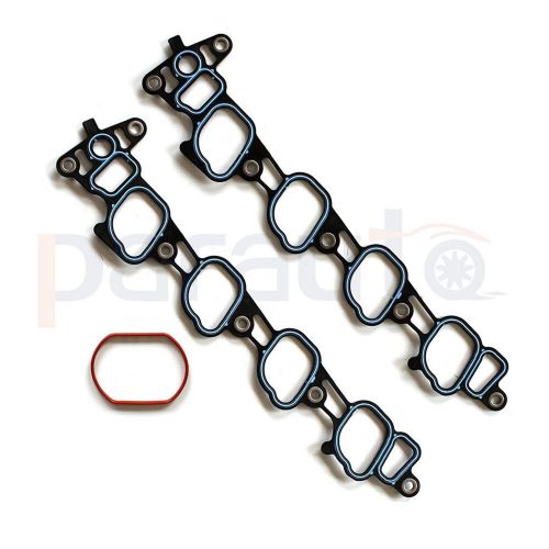 Ntake manifold gasket for 2001-2004 ford mustang &amp; lincoln town car 4.6l v8