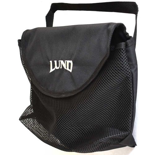 Lund boat storage bag 2131499 | bait lure box 17 1/2 inch dowco black