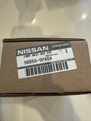 Nissan 98856-9pa5a controller assembly-occupant sensor 2013-2014