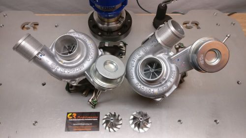 2018-2020 f-150 2.7l stage 2 40.5mm upgrade turbo set