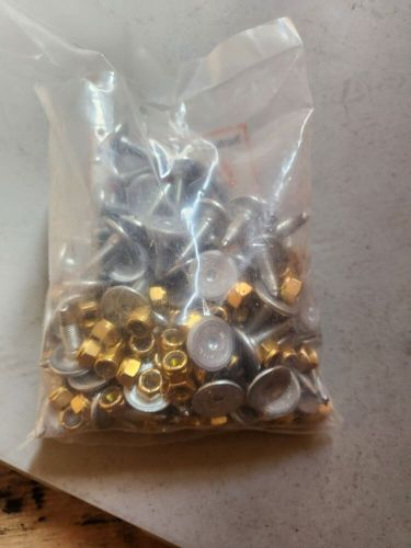 Woodys studs gold digger .920 5/16&#034; 96 pieces