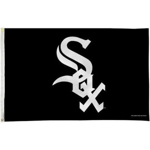 Chicago white sox banner flag